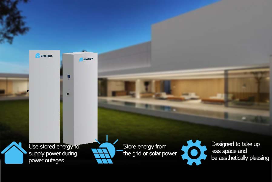 Household ESS-All In One 51.2V 210Ah lifepo4 battery for home energy storage system