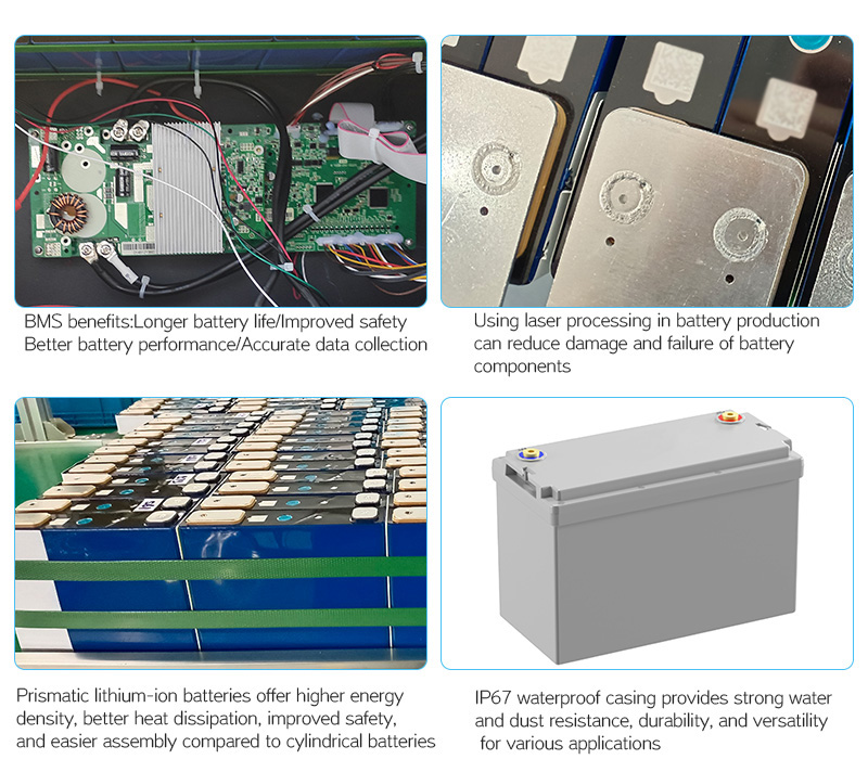 list of blueleph 12v lifepo4 battery benefits