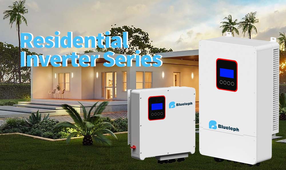 residential Blueleph energy storage system