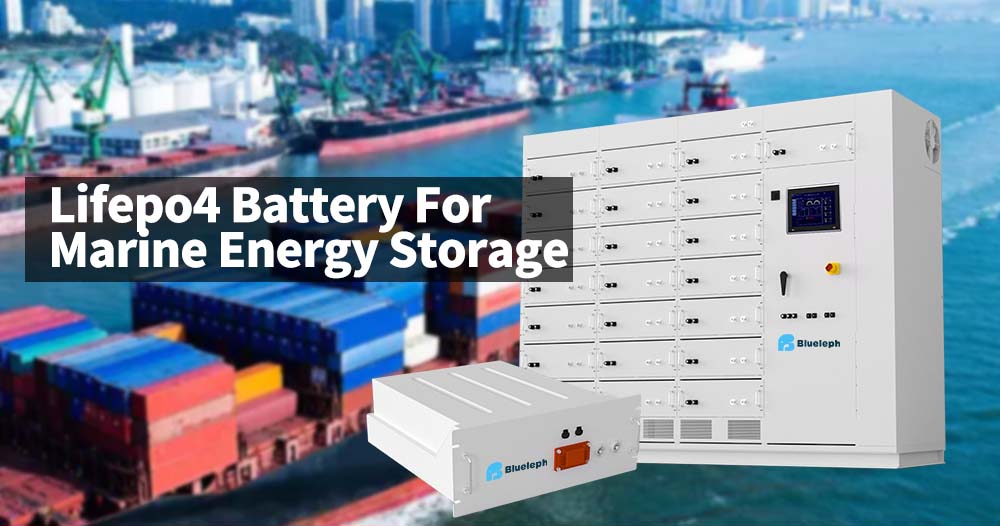 LiFePo4 battery storage for marine vehicles 01