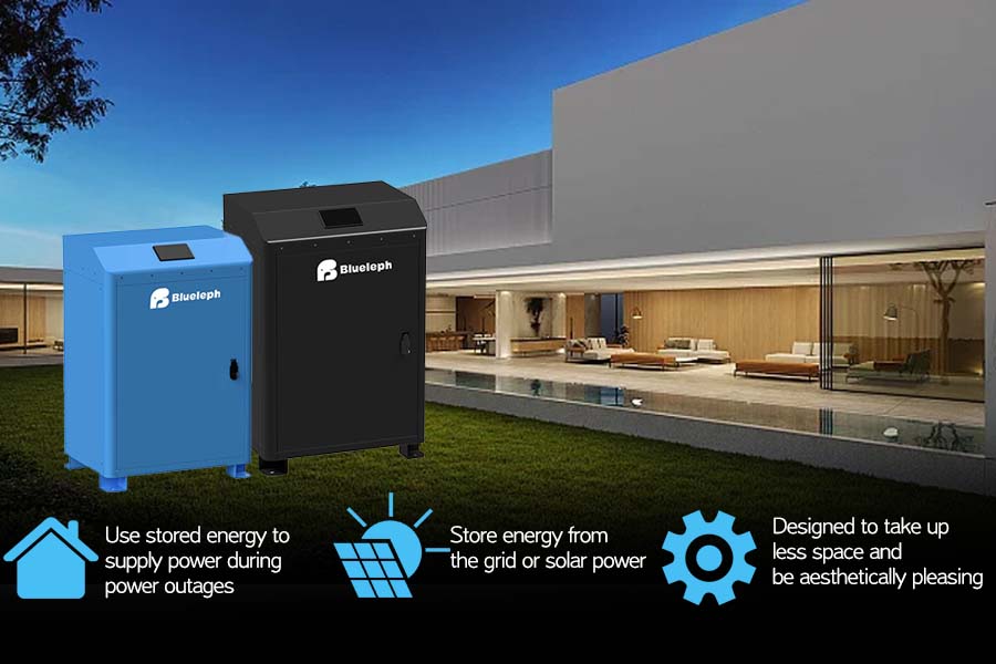 LiFePo4 battery banks for solar power system