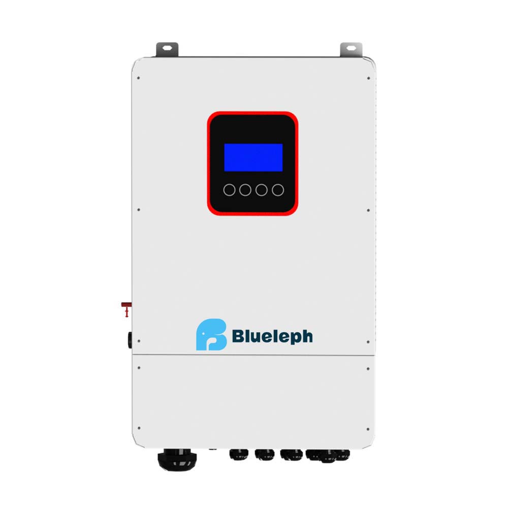 front view of Blueleph solar power inverter 02