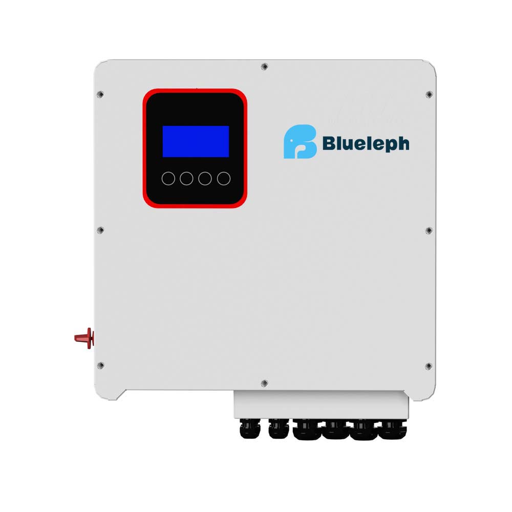 front view of residential Blueleph energy storage system