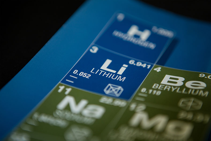 stable battery chemistry for optimized lithium battery performance