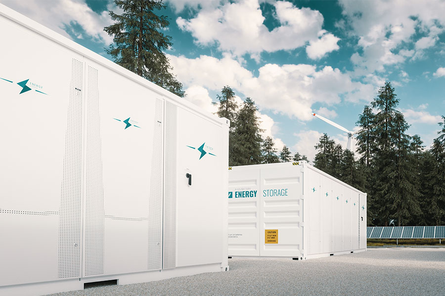 ESS storage containers with solar panels 01