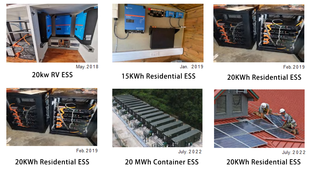 one-stop residential energy storage solutions