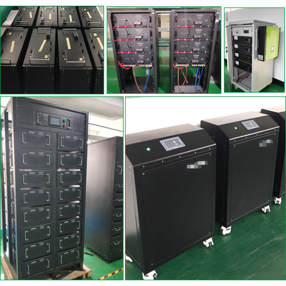 LiFePo4 battery banks in operation