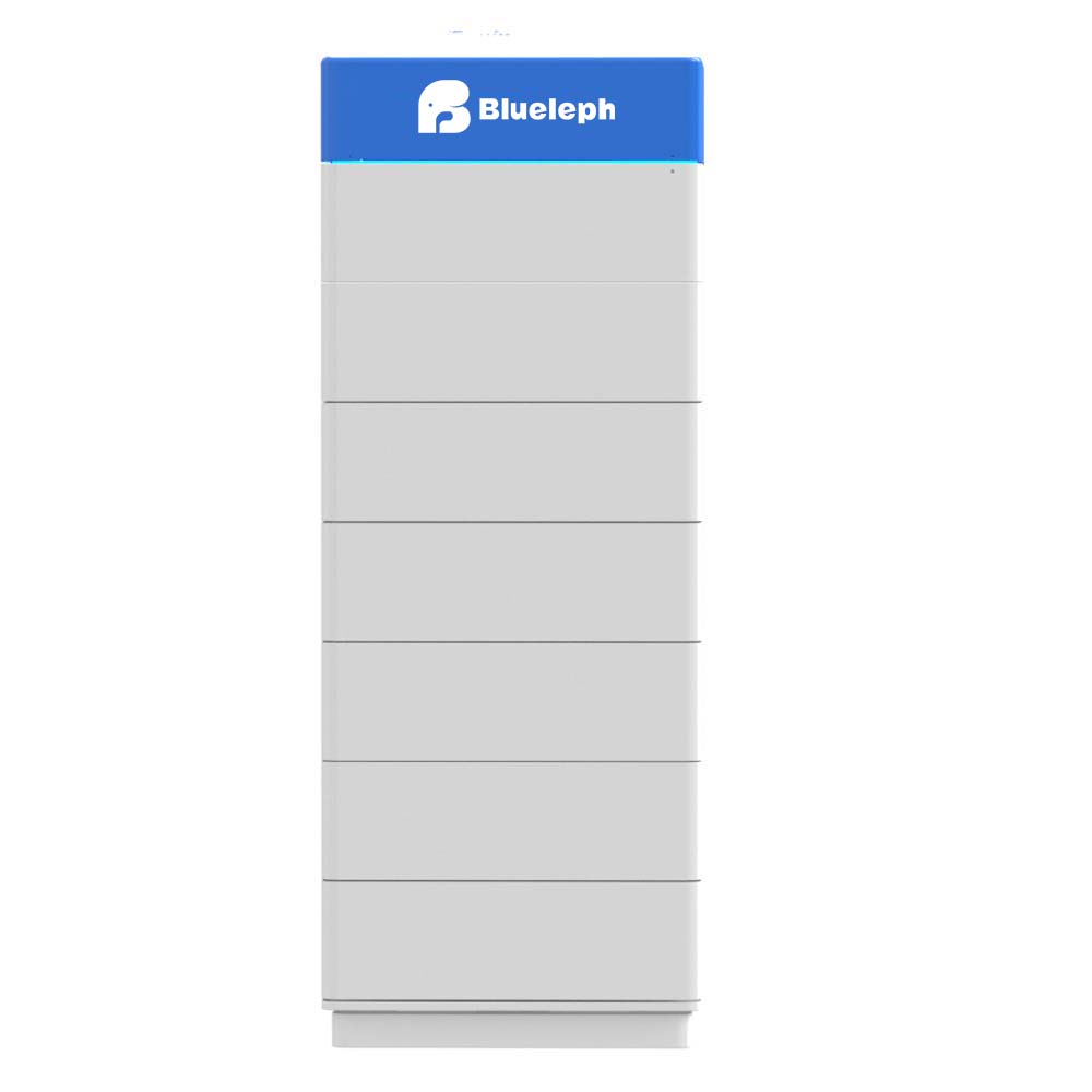 rear view of stackable ESS LiFePo4 battery pack 01